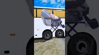 Airavat Bus On Road 🥰🥰 #shorts