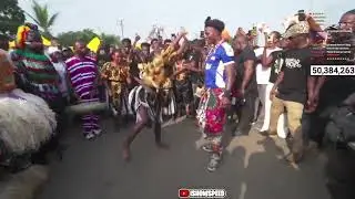 IShowSpeed joins a heartwarming dance performance In Liberia 🇱🇷🔥