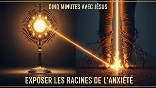 Cinq Minutes avec Jésus au Saint-Sacrement : Exposer les Racines de l'Anxiété
