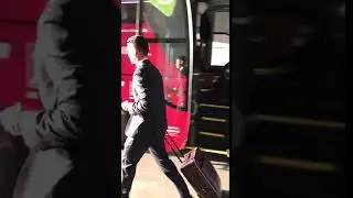 JAMES RODRIGUEZ AND MANUEL NEUER GOING TO BUS  BEFORE MATCH IN LISBOA