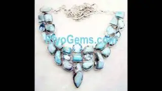 larimar jewelry larimar gemstone necklaces silver  