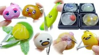 Cutting Open Squeeze Toy Compilation | ASMR Edition