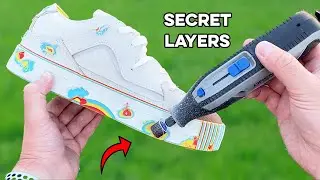 Power Tools vs the MSCHF Jimmy Fallon Shoe