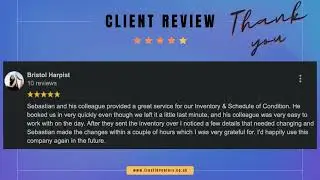 Customers Review. Thank you!