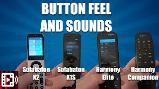 Сравнение звучания кнопок SofaBaton X2 с X1S и Harmony Elite/Company!