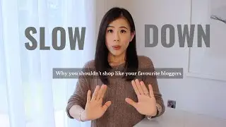 SLOW BUYING |why you don't need massive designer chanel louis vuitton unboxing luxury haul shopping