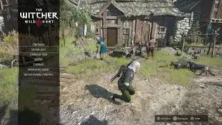 The Witcher 3 WH34
