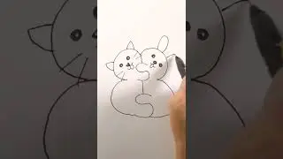 sample drawing baby's #shorts #viralvideo #calligraphy #artist #art #ytshorts #butterfly ##creative
