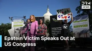 Gloria Allred and Epstein Survivors Hold News Conference in Washington, D.C. | AM1G