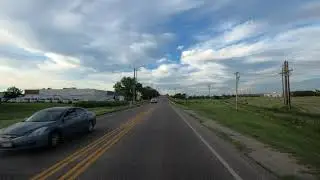 4K Driving to the Campground in Lincoln, Nebraska