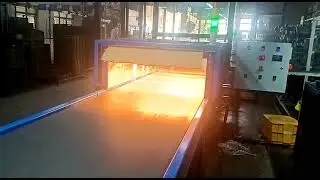 heating conveyor electrical wiring and logic done