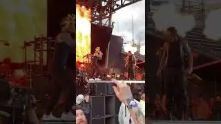Ronnie Radke & Alex Terrible in Falling In Reverse 