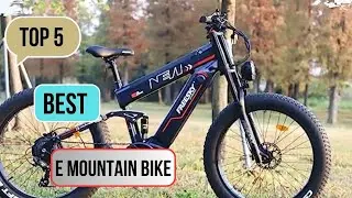 Top 5 Best E Mountain Bike  | All Mountain E Bike 2023