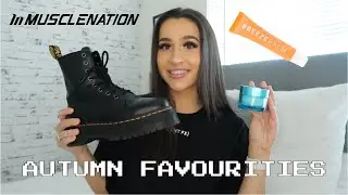 AUTUMN FAVOURITES | 2020