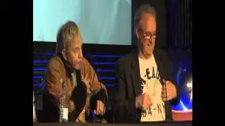 Frazer Hines and Peter Davison