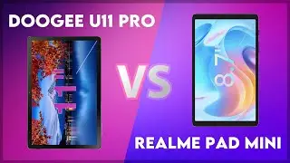 Doogee U11 Pro vs Realme Pad Mini Comparison