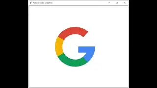 Google Logo in Python?! 😲 | Day 1 of Logo Coding Challenge