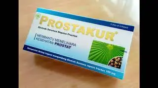 Manfaat Prostakur dan Khasiat Prostakur Untuk Prostat Bengkak
