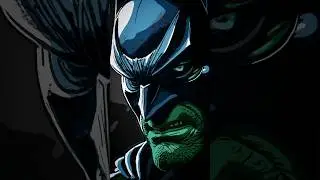 Coloring the Hulk Batman #marvel #art #digitalart #digitalpainting #timelapse