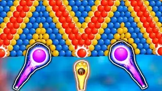 BUBBLE SHOOTER NEW GAMEPLAY #554 /   BUBBLE SHOOTER NEW UPDATE ANDROID GAMEPLAY .