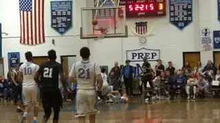 Yasin Pretlow tip in puts Mater Dei up 28-20