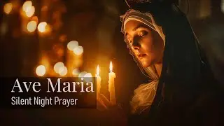 Ave Maria – Night Prayer (LIVE) | Gregorian Chant & Sacred Music for Peaceful Sleep and Reflection
