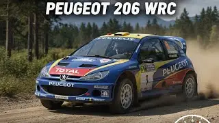 Tet Rally Latvia Liepaja - Peugeot 206 WRC - #EAWRC