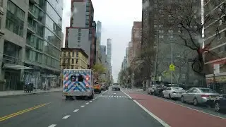 New York 4K S01E60 Manhattan April 2020, FDR Drive, 23rd Street, Park Avenue, Grand Central