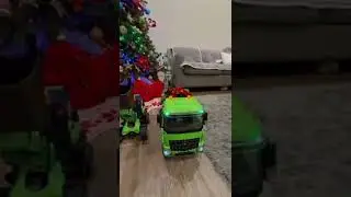 Merry Christmas RC Hydraulic Models #Rc #rcmachines #rcdozer #toys