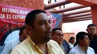 Fuerza y lealtad respalda plan estatal para el concesionamiento en Chiapas