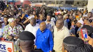 Nana Akufo-Addo, Afenyo Markin, Bawumia & NPP Gurus St0rm Declaration Of NPP Presidential Primaries