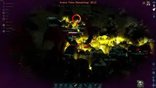 Ark: Rag arena boss battle (HARDEST DIFFICULTY)