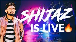 CALL OF DUTY vs BATTLEGROUND MOBILE INDIA ലൈവ് | BGMI RP Giveaway | Shijaz Gaming |