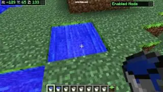 Minecraft Infinite Water Trick