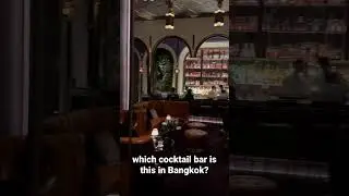 Discover Bangkok's Hidden Gem! 🍸🕵️&zwj;♂️ #BangkokBar