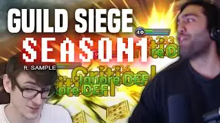 New Guild Siege Season? ft. Sample STOLE my Tower!!11:( Full G3 Guild Siege! - Takish Twitch Stream