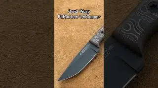 Gen3 Wasp wearing FatCarbon UniCopper