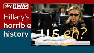 Hillary's horrible history: Why isn't she winning easily?