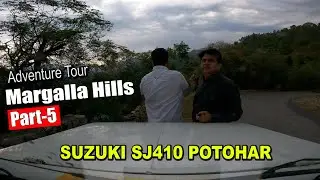 Suzuki Jeep SJ 410 Potohar Model 2000 on Hills in Pakistan Part 5