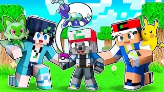 Who's Your Family? ASH E LIKO TIVERAM UM FILHO COM O POKÉMON TERAPAGOS 𝗡𝗢 Minecraft ( Pixelmon )