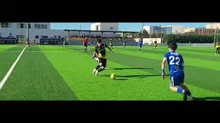 Temporada 25/26 .  Sabado 08/11/25. CD Roda cadete B vs CF inter san Jose cadete A 1st tiempo. 