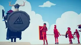 ODIN vs EVERY FACTION - Totally Accurate Battle Simulator TABS