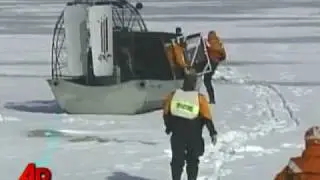 Official: 1 Dead, 134 Rescued From Lake Erie Ice