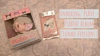 Unboxing: PLAVE - PLBBUU Album [Eunho Versions]