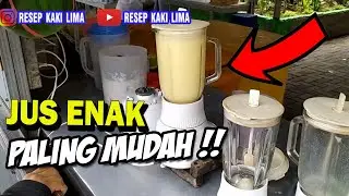 cara buat jus enak untuk jualan