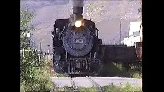 D&RGW #497 In Durango
