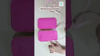 Cellphone bag organizer diy  #diy #easybag #diysewing #sewing #sewingideas #sewingprojects #easybag