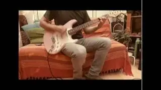 Relic Time Travelling Pink Squier Stratocaster - Demo
