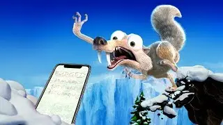 My bank account looking higher than the budget for this Ice Age game