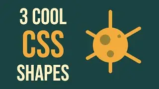 3 Cool Shapes I Made in CSS (CSS Battle #2)